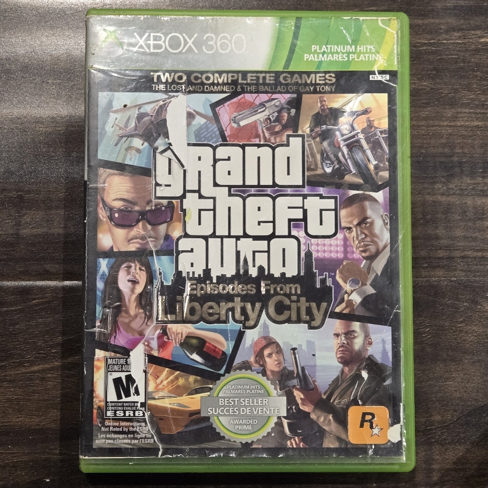 Grand Theft Auto: Episodes from Liberty City for 360